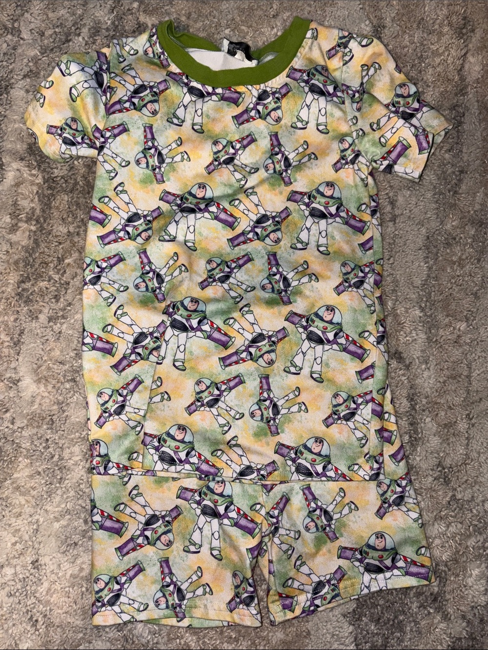 OFFERS OPEN! Boys pajama set 5t kids Short Sleeve Buzz Lightyear pajama set